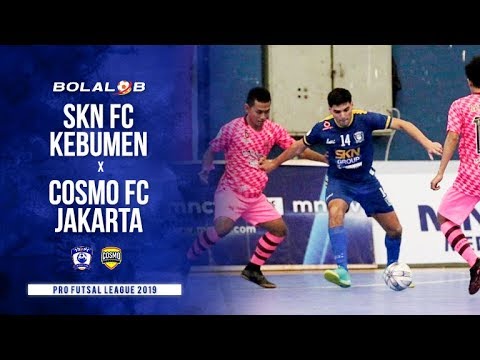 Comeback Said Bouzambou! SKN FC Kebumen (4) x (4) Cosmo FC Jakarta - PFL 2019