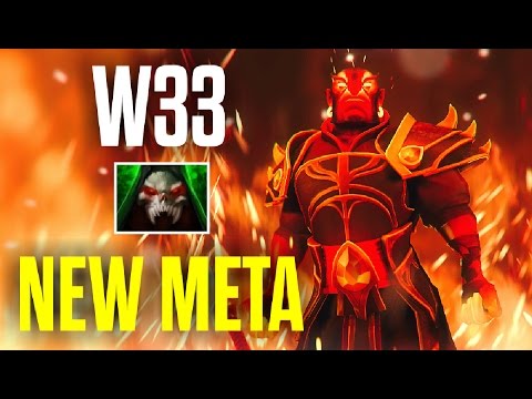 New Meta Ember Spirit Vladmir Build by W33 7.02 - Top MMR Pro Player | Dota 2