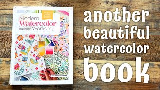 Watercolor Painting from the Modern Watercolor Workshop Book