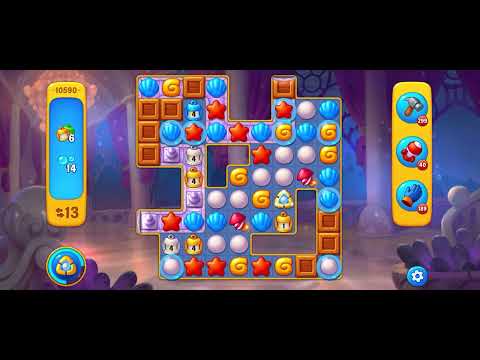 Fishdom level 10590 no boosters フィッシュダム ノーマル