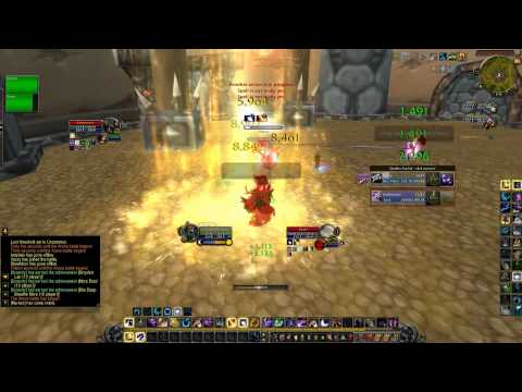 Wow 5.1 Boomkin arenas 2v2