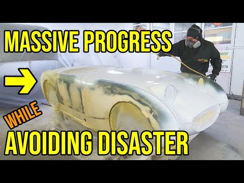 How to get the Most PERFECT Panel Gaps and Primer Down on your Car