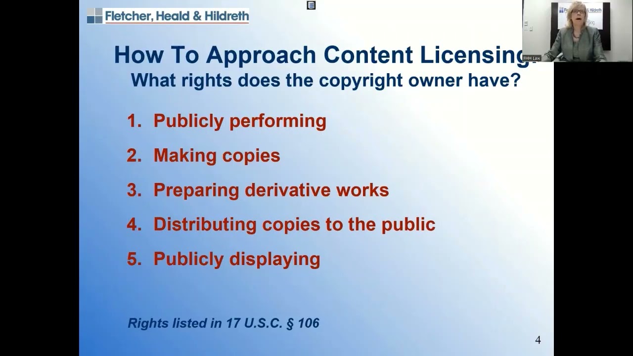 Content Licensing