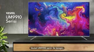 Etkileyici ayrıntılarıyla sizlere görsel bir şölen yaşatacak Vestel te