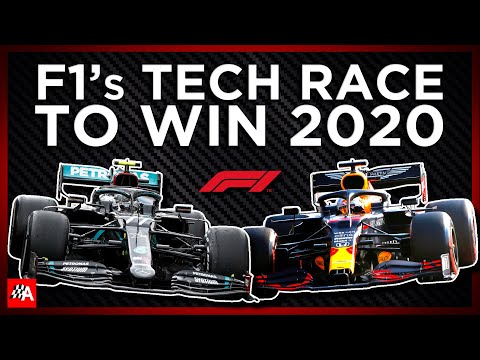 F1 2020 Tech Review: Mercedes vs Red Bull