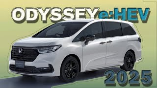 2025 Honda Odyssey - Hybrid Model for the United States Market is Ready