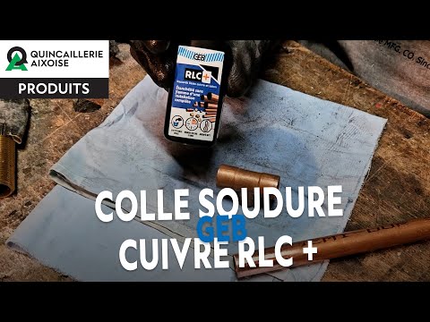 Colle soudure cuivre RLC+ GEB