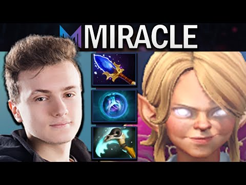 Invoker Dota 2 7.33 Miracle with Vyse and 21 Kills