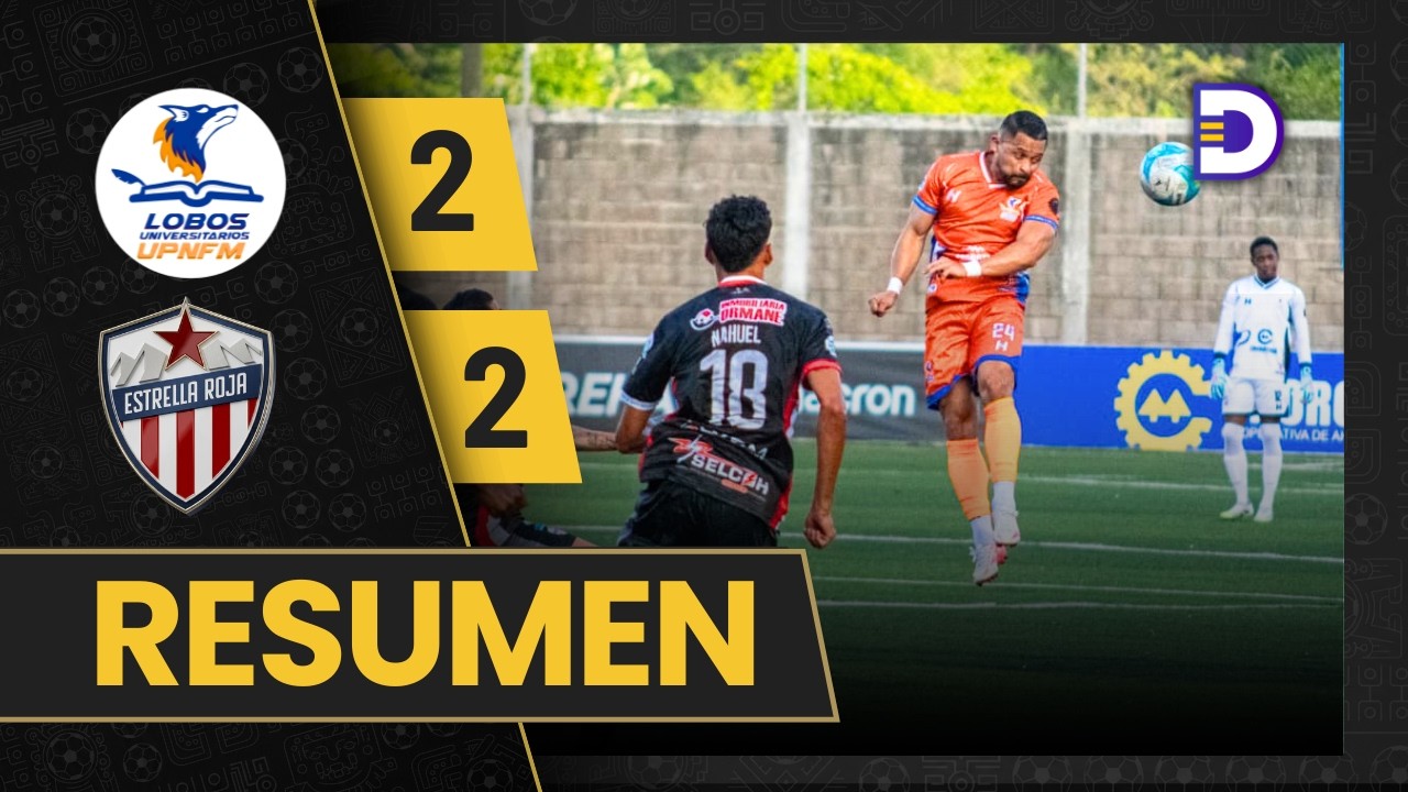 Lobos UPN ضد Estrella Roja — ملخص وأهداف