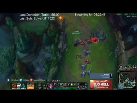 HiImGosu ADC Vayne vs Jinx Game 13 | 24h Unranked to Diamond | 28/09
