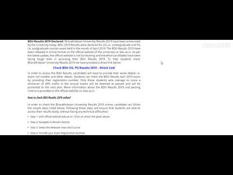 download lagu mp3 mp4 Www Bdu Ac In Result 2019 Pg, download lagu Www Bdu Ac In Result 2019 Pg gratis, unduh video klip Www Bdu Ac In Result 2019 Pg