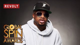Jermaine Dupri honored with Breaking Barriers Award | Global Spin Awards