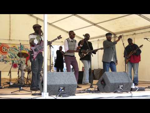 Sean Agus Nua - The Roots of Africa - Alimatou - Eyre Square, Galway, Ireland - September 15 2012