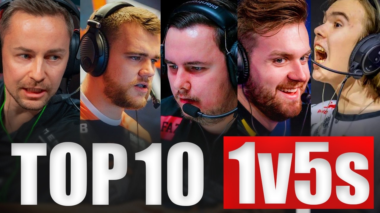 The Best 1v5-Clutches in Counter-Strike History (2013-2026)