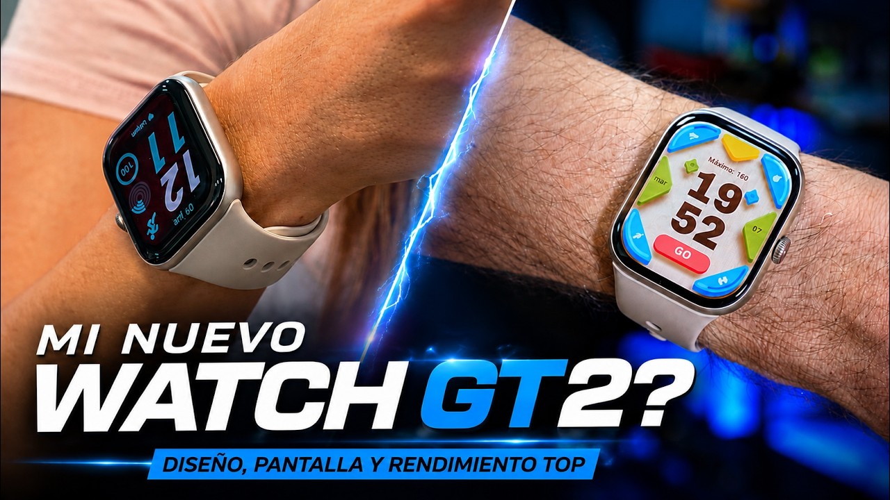 vivo Watch GT2 el RIVAL de Amazfit y Huawei por POCO DINERO