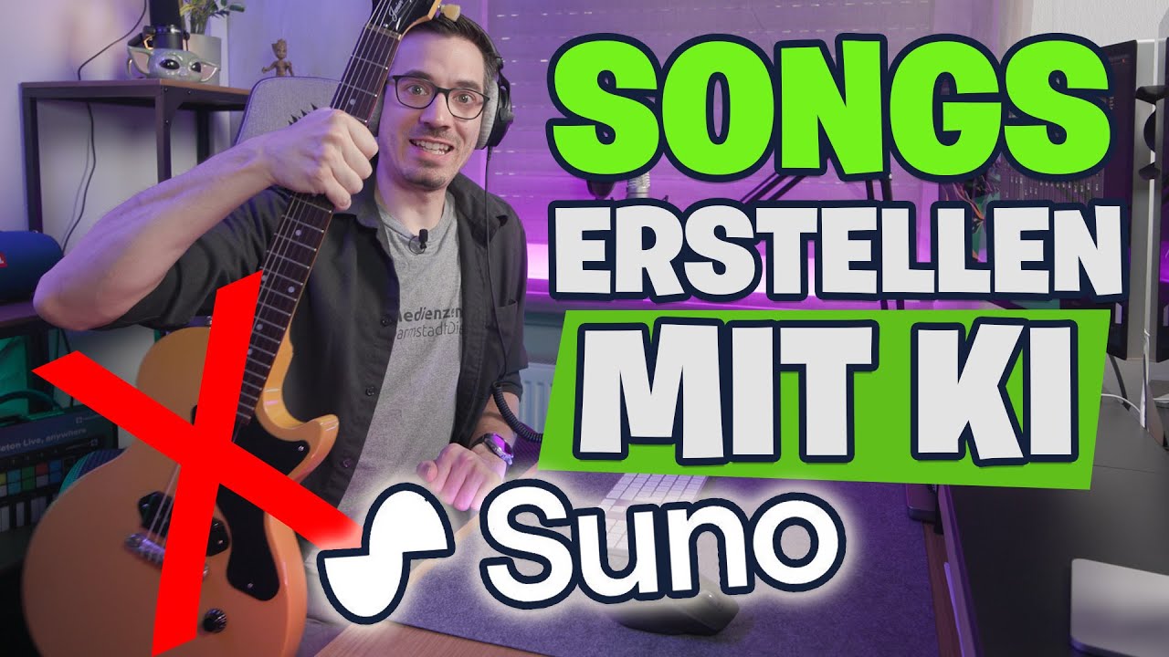 Was kann KI? Wir erstellen einen Song 😅