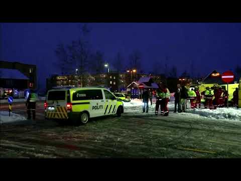 挪威山體滑坡造成數人受傷、失蹤 (Norway landslide leaves several injured, missing)