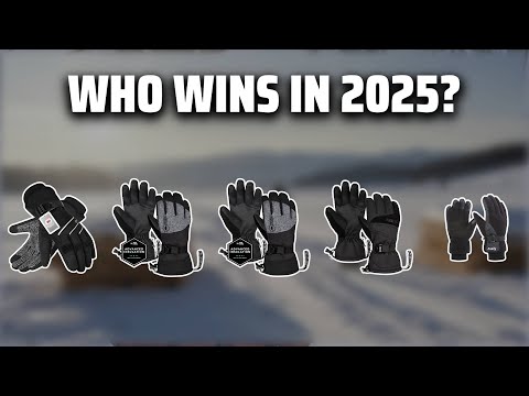 The Top 5 Best Waterproof Gloves in 2025 - Must Watch Before Buying!