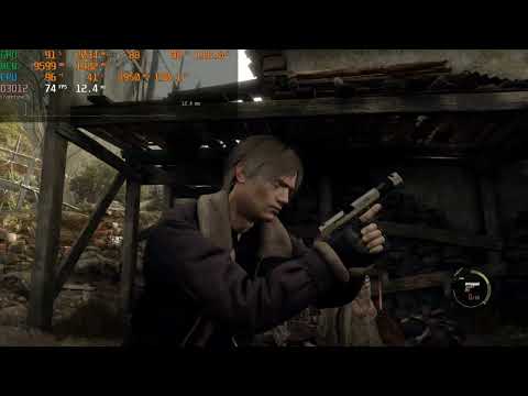 Asus ROG Strix G15 Advantage Resident Evil 4 1440p