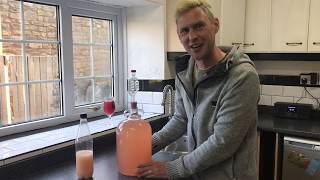 How to Brew Rhubarb Wine - Method 2 - Stewed Rhubarb