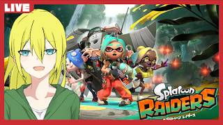 【スプラトゥーンレイダース】お仕事出勤前までぶっ続けプレイ！