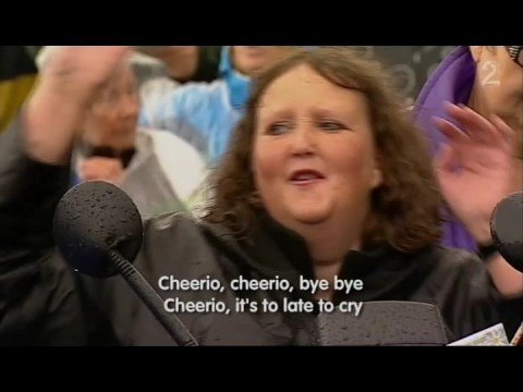 The Monroes: Cheerio live @ Allsang på Grensen