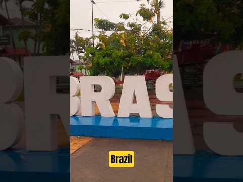 City of Brasiléia,  State of Acre #Brazil #travel