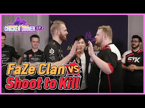 WWCD Ep. 2 | Real Life 🐔🍽️ w/ FaZe Clan and Shoot To Kill