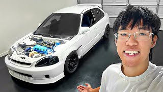 Restoring My 30 Year Old Honda Brand New Again! Never Again...