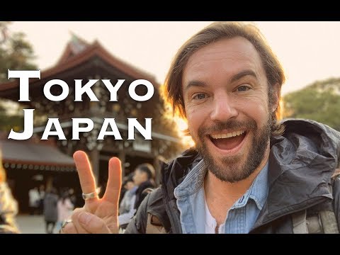 24 Hours in Tokyo | Japan Budget Travel Guide