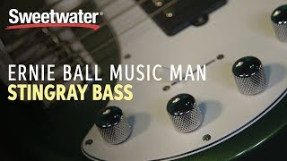 Video thumbnail for Ernie Ball Music Man StingRay Bass Demo by Sweetwater