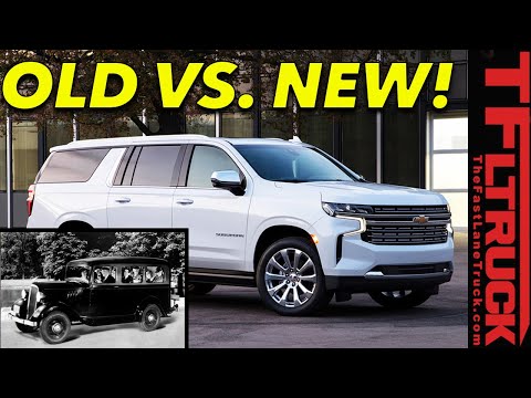 Old vs New: The New 2021 Chevrolet Suburban Has HUGE Expectations To Meet!