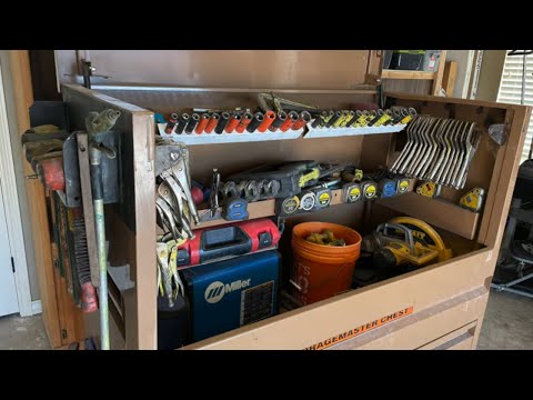 Modified Knaack StorageMaster 89-D