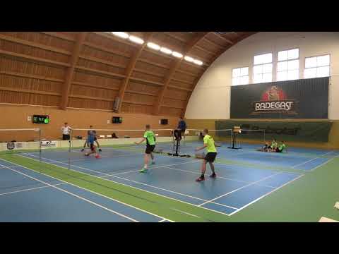 Šelong, Janoštík Holub,Hubáček+3 set semifinále   zranění Lukáše Holuba a perfektní ošetření