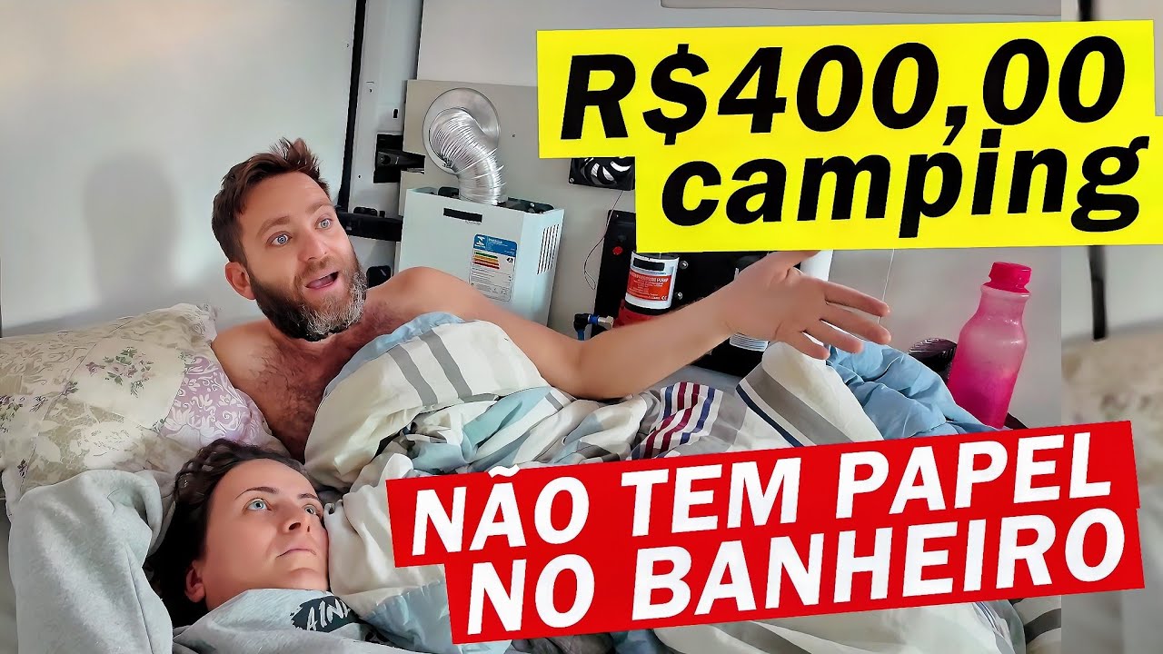 PROBLEMA DOS CAMPINGS NO BRASIL