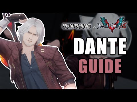 THE COMPLETE (STYLISH) GUIDE TO DANTE | Punishing Gray Raven