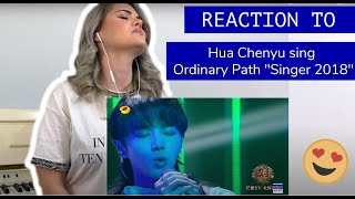 Voice Teacher Reacts to Hua Chenyu sing Ordinary Path "Singer 2018" Episode 11