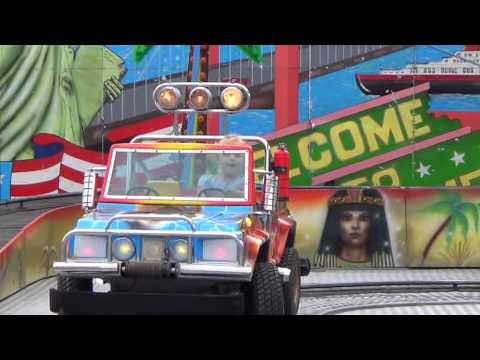 Wesołe miasteczko w Mielnie