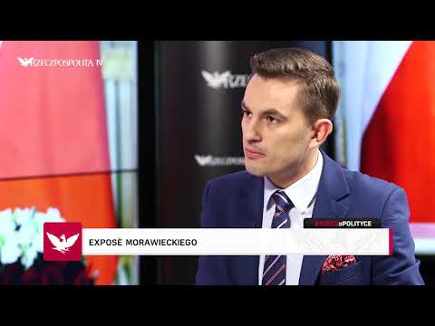 #RZECZoPOLITYCE: Arkadiusz Myrcha o exposé premiera Mateusza Morawieckiego