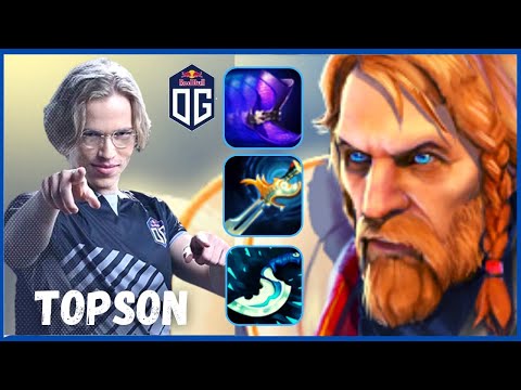 OG TOPSON | OMNIKNIGHT | DOTA 2