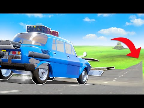 Driving Down a MOUNTAIN in the Apocalypse! - The Long Drive Gameplay