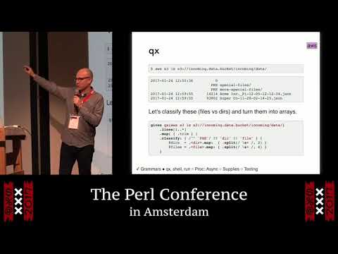 "Perl 6: Superglue for the 21st Century" - Brian Duggan