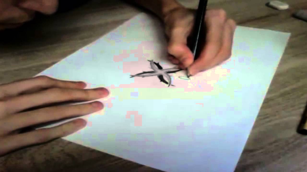 Saw Viision // Speed Drawing