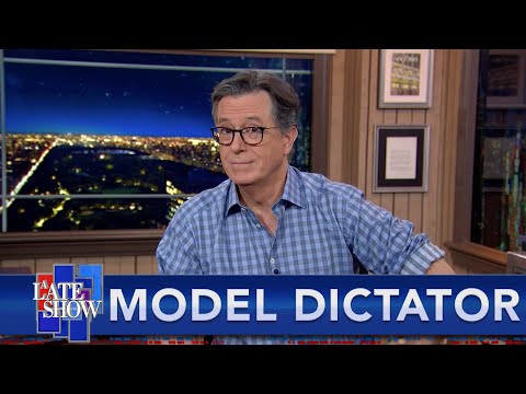 獨裁者眼睜睜地看著我們的總統緊緊抓住他的工作，乞求現金，並阻礙權力的過渡。 (Autocrats Watch Our President Cling To His Job, Beg For Cash, And Obstruct The Transition Of Power)