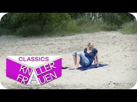 Entspannen am Rhein - Gar nicht so leicht! | Knallerfrauen mit Martina Hill