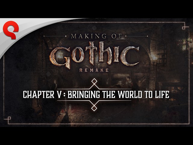 Titulný obrázok Youtube videa s názvom Gothic Remake
