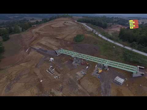 A1 Lugoj Deva Lot 3 - Ultimii 3 km și nodul rutier DN68A Holdea - 24 septembrie 2017