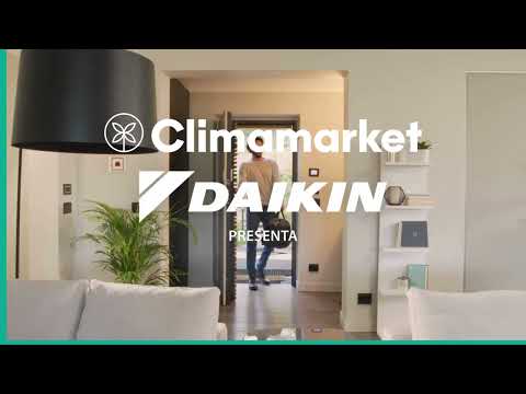 Video Condizionatore Daikin Perfera All Seasons 12000 BTU R32 Inverter A+++ WiFi