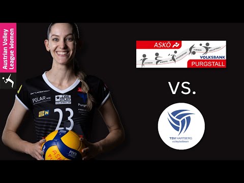 Volleyball Damen 1. Bundesliga AVL ASKÖ Volksbank Purgstall vs. TSV Sparkasse Hartberg