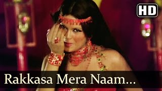 Raqqasa Mera Naam - Zeenat Aman - Amitabh - The Great Gambler - Hindi Item Songs - Belly Dancing